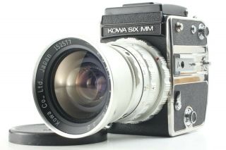 【rare】kowa Six Mm 6x6 Medium Format Film Camera,  55mm F/3.  5 Lens From Japan 225