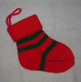 Pleasant Company 1991 American Girl MOLLY CHRISTMAS STOCKING w/ Pamphlet 2