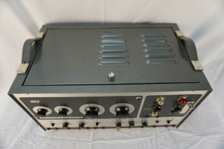 Vintage B & K Television Analyst Model 1076 6