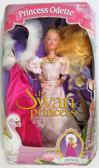 The Swan Princess Odette Doll