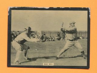 Vintage 1915 Susini Red Murray Nyy Cuban Cigar Card 201 Authentic T206 Subject