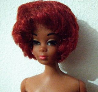 Vintage Mattel Barbie Christie Tnt Twist 