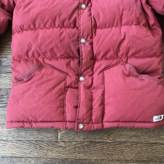 Rare Vintage The North Face Brown Label Down Parka Puffer Men ' s Jacket Small 3