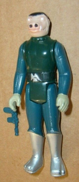 Rare Star Wars Hk Blue Snaggletooth Face Paint Variant Sears Cantina Figure