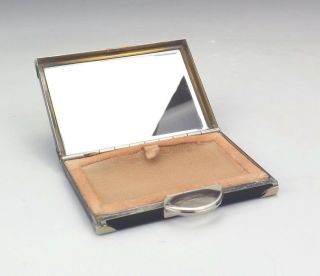 Vintage 1950 ' s - Suitcase Formed Powder Compact - Unusual 2