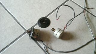 Vintage Electro Voice Horn Tweeter Control Pots / Dials / Vtg Electro Voice Pots