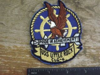 Uss Little Rock Clg - 4 Pocket Patch