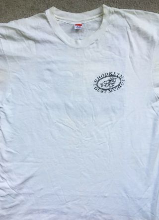 Beastie Boys Check Your Head Brooklyn Dust Music Vintage T - Shirt Size Xl