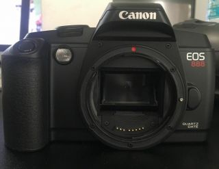 Canon Eos 888 Vintage Film Camera With Quartz Date