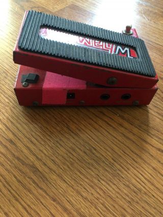 DigiTech Whammy Wh1 Guitar Effect Pedal RARE 2