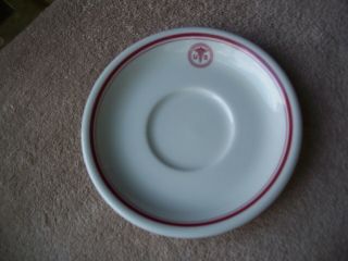 Wwii Ww2 Us Army Medical Department Coffee Cup Saucer Shenango China Castle