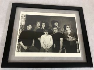Rare Andy Warhol Velvet Underground Paul Morrissey Nico Limited Photograph
