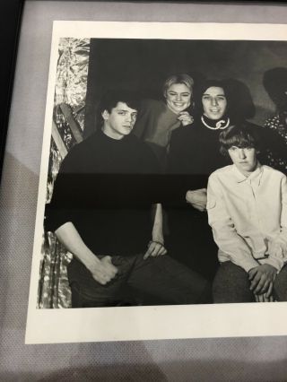 Rare Andy Warhol Velvet Underground Paul Morrissey NICO LIMITED PHOTOGRAPH 2