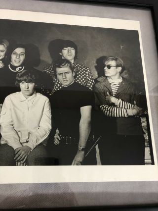 Rare Andy Warhol Velvet Underground Paul Morrissey NICO LIMITED PHOTOGRAPH 3