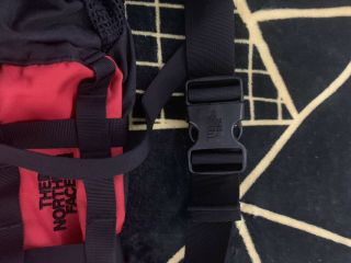 North Face Lumbar Red Waist Pack Fanny Pack Vintage 2