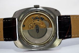 TISSOT VISODATE SEASTAR SEVEN AUTOMATIC SWISS MEN ' S VINTAGE WRIST WATCH 8