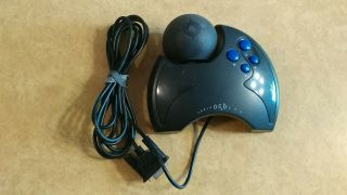 Spacetec Imc Spaceorb 360 - 3d / 6 Dof Game Controller Extremely Rare Vintage