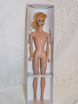 Vintage 5 Blond Ponytail Barbie (2) 2