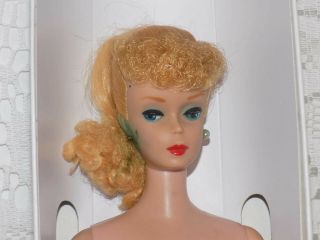 Vintage 5 Blond Ponytail Barbie (2) 4