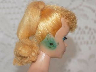 Vintage 5 Blond Ponytail Barbie (2) 5