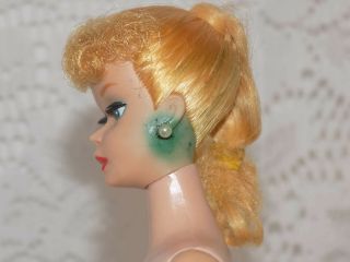 Vintage 5 Blond Ponytail Barbie (2) 6