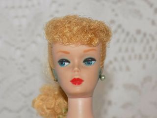 Vintage 5 Blond Ponytail Barbie (2) 7