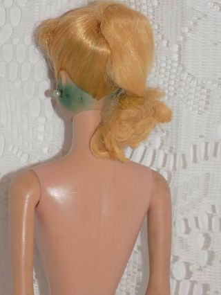 Vintage 5 Blond Ponytail Barbie (2) 8