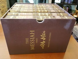 Rare Leather The Mortal Messiah Series Bruce R.  McConkie Box Book Set LDS Mormon 2