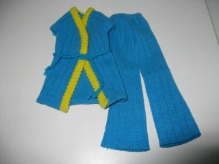 Vintage Mod Walking Jamie Doll Outfit - Sears Exclusive Strollin 