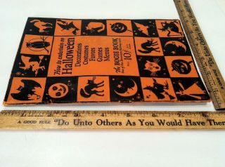 Vintage 1920’s Dennison Halloween Die Cut Reference Bogie Book 2