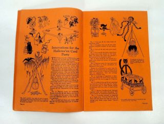 Vintage 1920’s Dennison Halloween Die Cut Reference Bogie Book 5