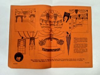 Vintage 1920’s Dennison Halloween Die Cut Reference Bogie Book 7