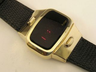 Vintage Pulsar LED Watch w/ Box 3