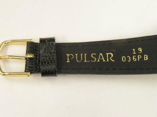 Vintage Pulsar LED Watch w/ Box 5