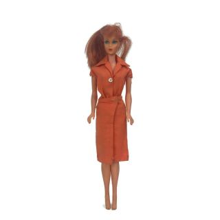 Vintage 1960s Titian Redhead Twist 