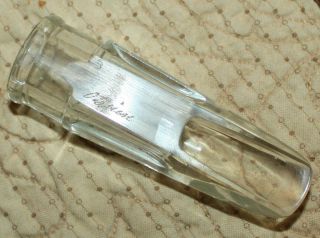 Vintage O’brien No.  3 Crystal Glass Clarinet Mouthpiece O Brien No Ocb