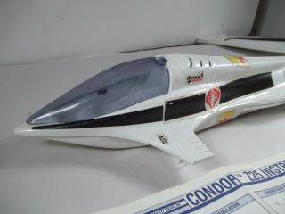 PRE OWNED VINTAGE 1990 ' S GI JOE COBRA CONDOR Z25 W/INSTRUCTIONS 3