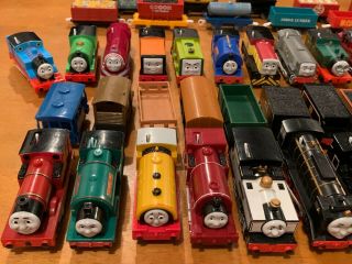 Thomas & Friends Trackmaster trains 50,  engines motorized RARES TOMY Lady 5