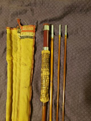 South Bend Bamboo Fly Rod,  Model 59 - 9,  3/1,  Vintage -