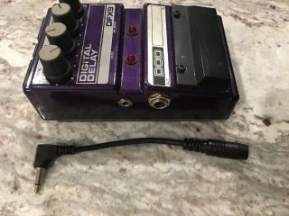 DOD Digitech DFX9 Digital Delay Echo Rare Vintage Guitar Effect Pedal 3