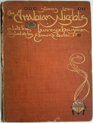 Rare Edmund Dulac - Arabian Nights 1907 True First Edition