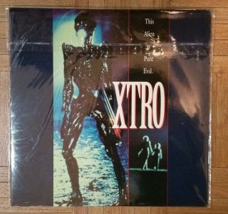 Xtro - Laserdisc Vintage Very Rare Laser Disc Horror Thriller