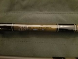 ABEL SF 9012 4PC 9 ' 0 12 LINE FLY ROD W/ CASE RARE 3