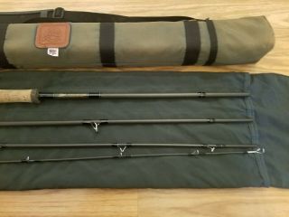 ABEL SF 9012 4PC 9 ' 0 12 LINE FLY ROD W/ CASE RARE 6