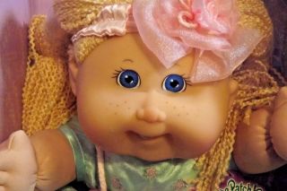 Cabbage Patch Kids Vintage 20th Anniversary Limited Edition Ashley 2003 Nib