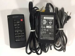 Vtg Sony Digital Video Camera Handycam Recorder DCR - TRV350 w/ Travel Bag 3