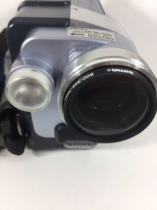 Vtg Sony Digital Video Camera Handycam Recorder DCR - TRV350 w/ Travel Bag 5