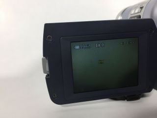Vtg Sony Digital Video Camera Handycam Recorder DCR - TRV350 w/ Travel Bag 7