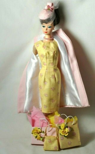 P.  Linden Fashion For Barbie/silkstone 12 Pc.  " Shop Till You Drop "