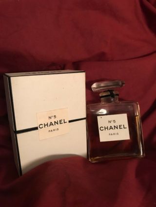 Rare Chanel No 5 Vintage 1970 